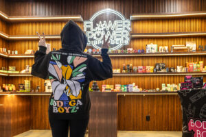 Flower Power Dispensers Upper East Side Manhattan NYC