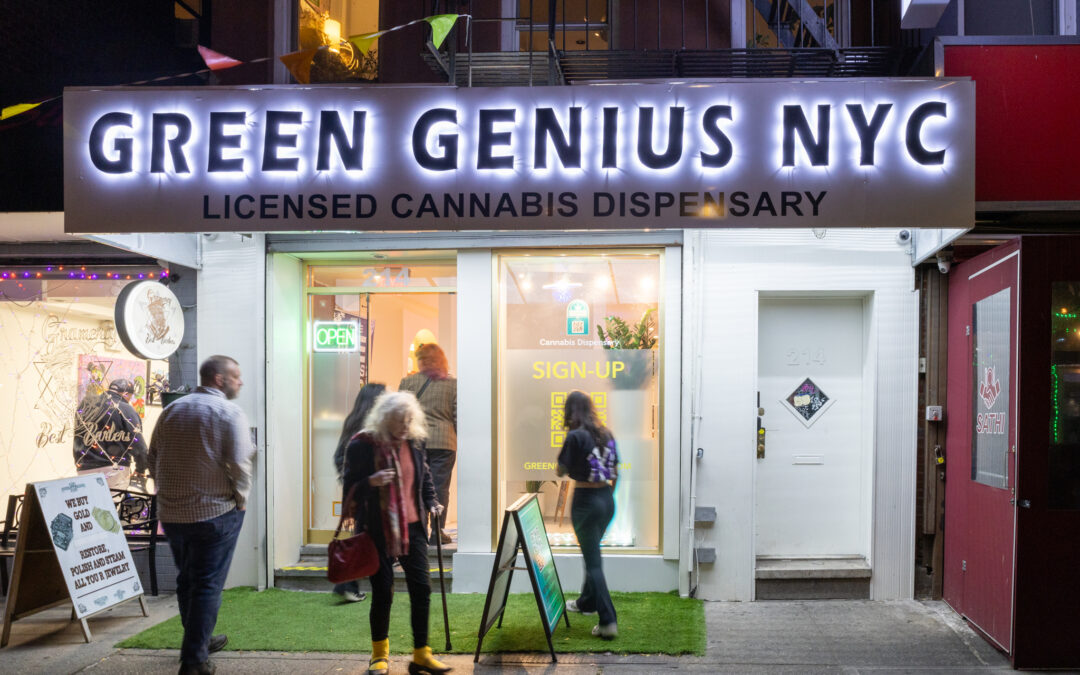 Green Genius NYC: Gramercy’s Own Cannabis Spot