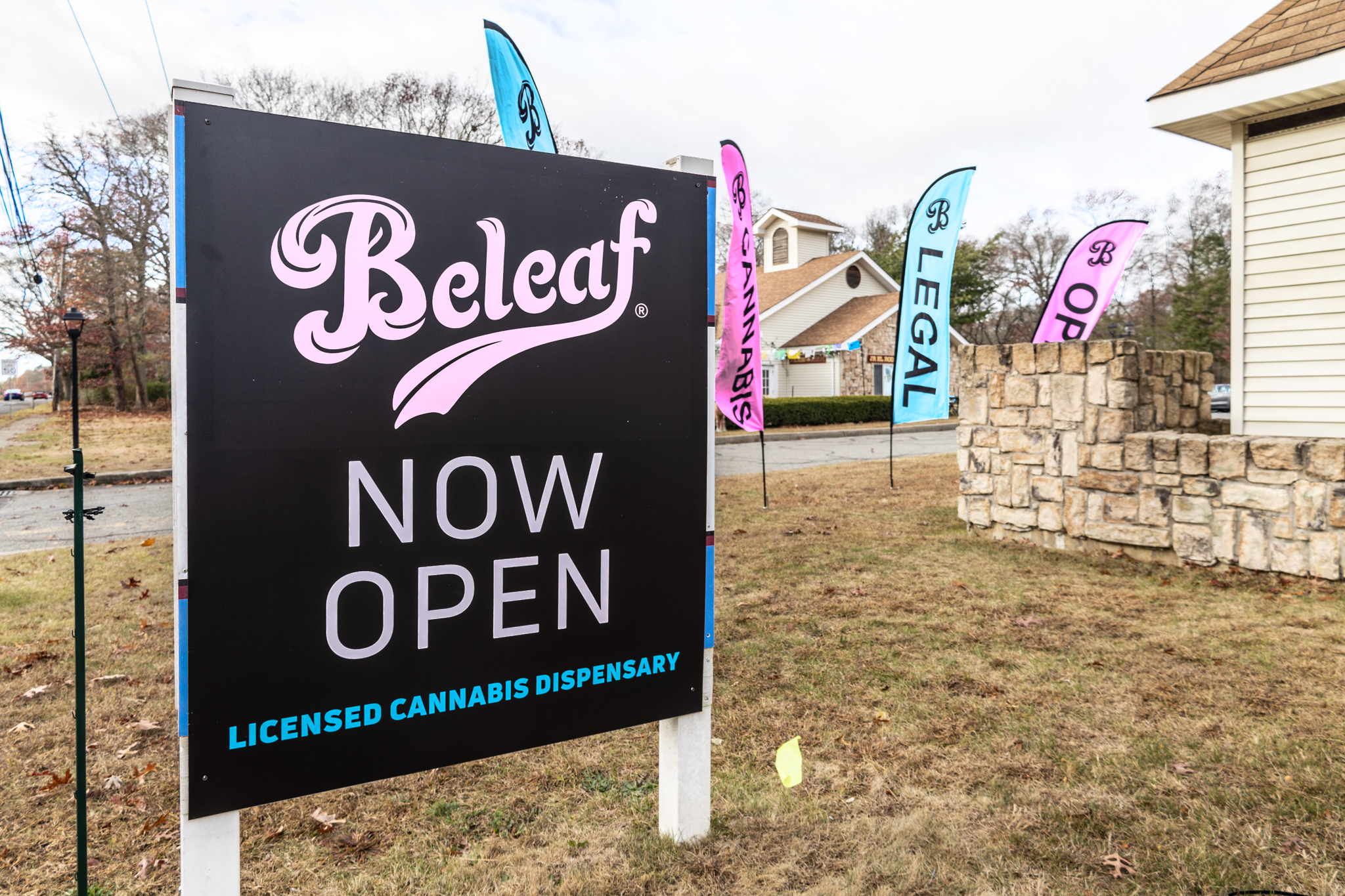Beleaf Calverton dispensary storefront Long Island NY