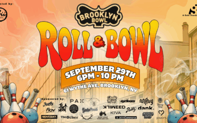 Roll & Bowl: Where Cannabis Culture Meets Bowling Night Fun at Brooklyn Bowl